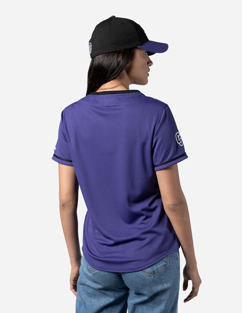 Jersey de Conspiradores de Querétaro local manga corta   para mujer 2