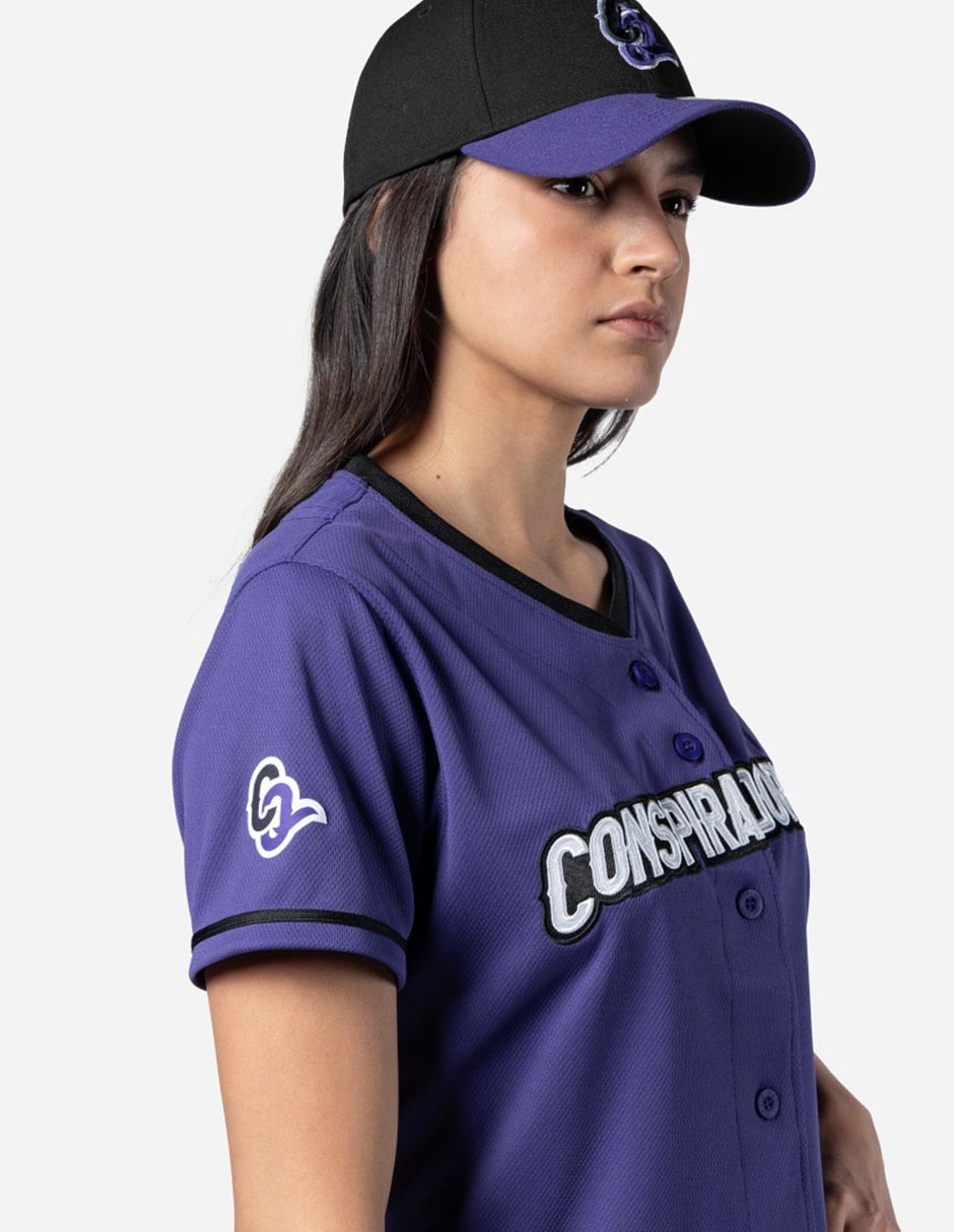 Jersey de Conspiradores de Querétaro local manga corta   para mujer 6