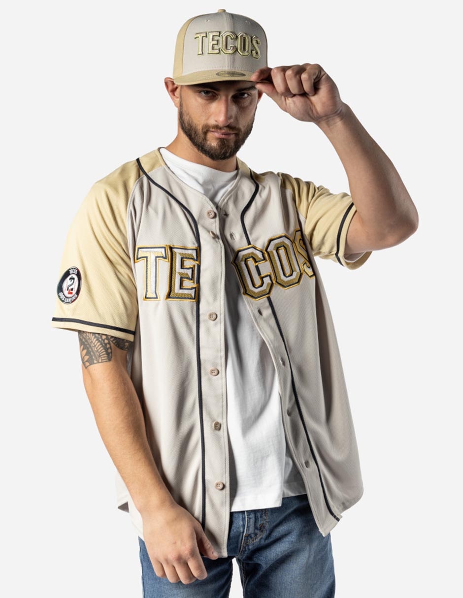 Jersey de Los Tecolotes de Dos Laredos local manga corta unisex