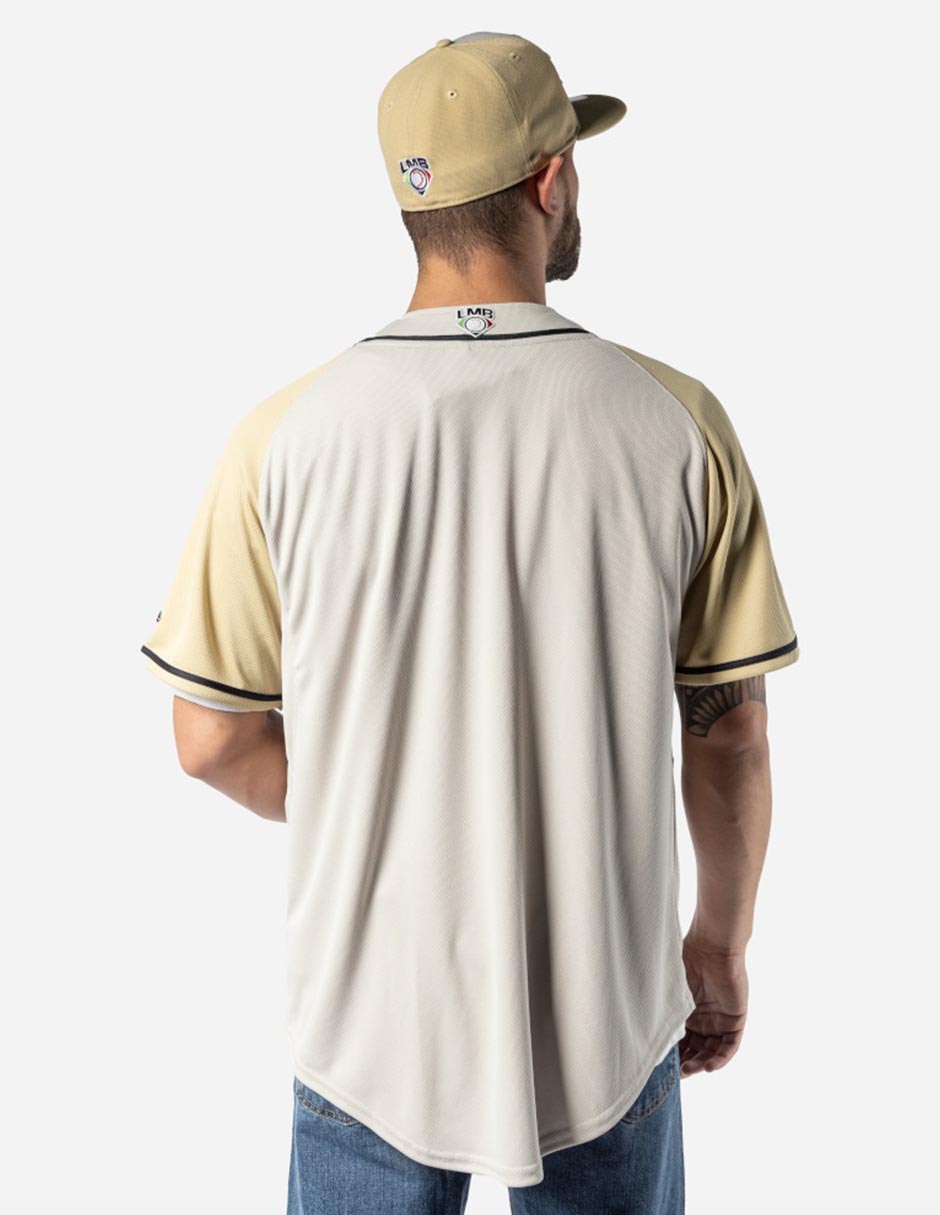 Jersey de Los Tecolotes de Dos Laredos local manga corta  unisex 2