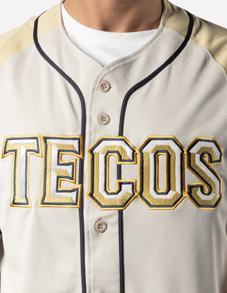 Jersey de Los Tecolotes de Dos Laredos local manga corta  unisex 7