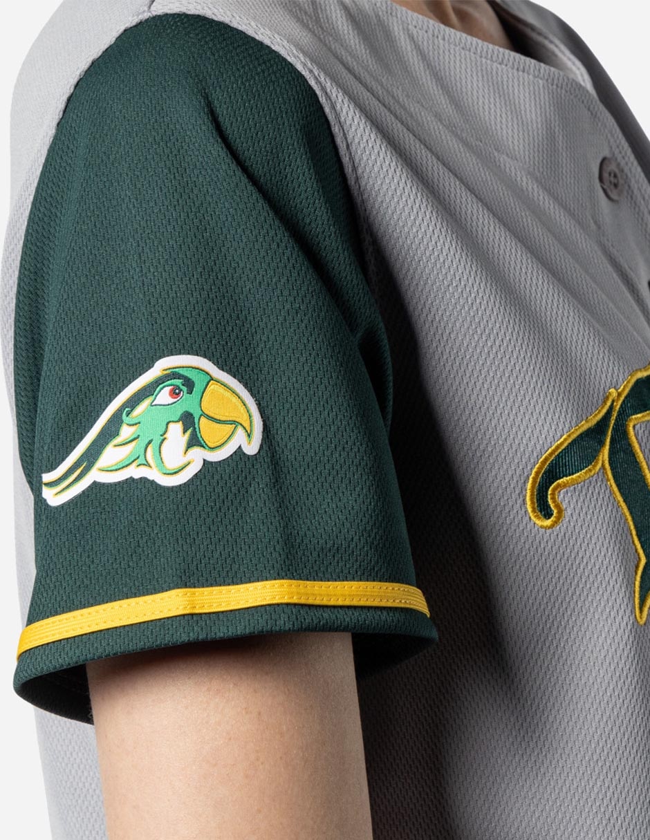 Jersey de Pericos de Puebla visitante manga corta   para mujer 3