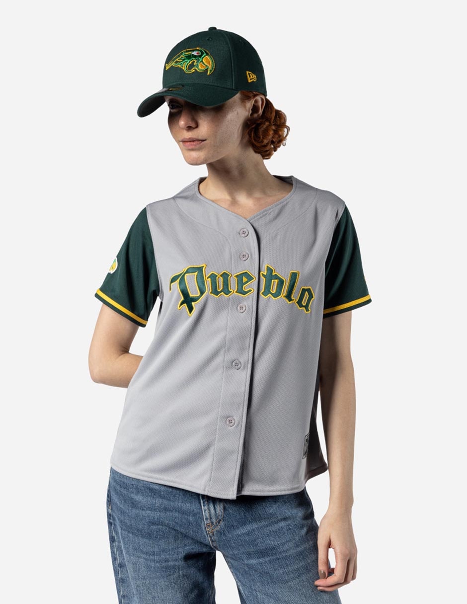 Jersey de Pericos de Puebla visitante manga corta   para mujer 6