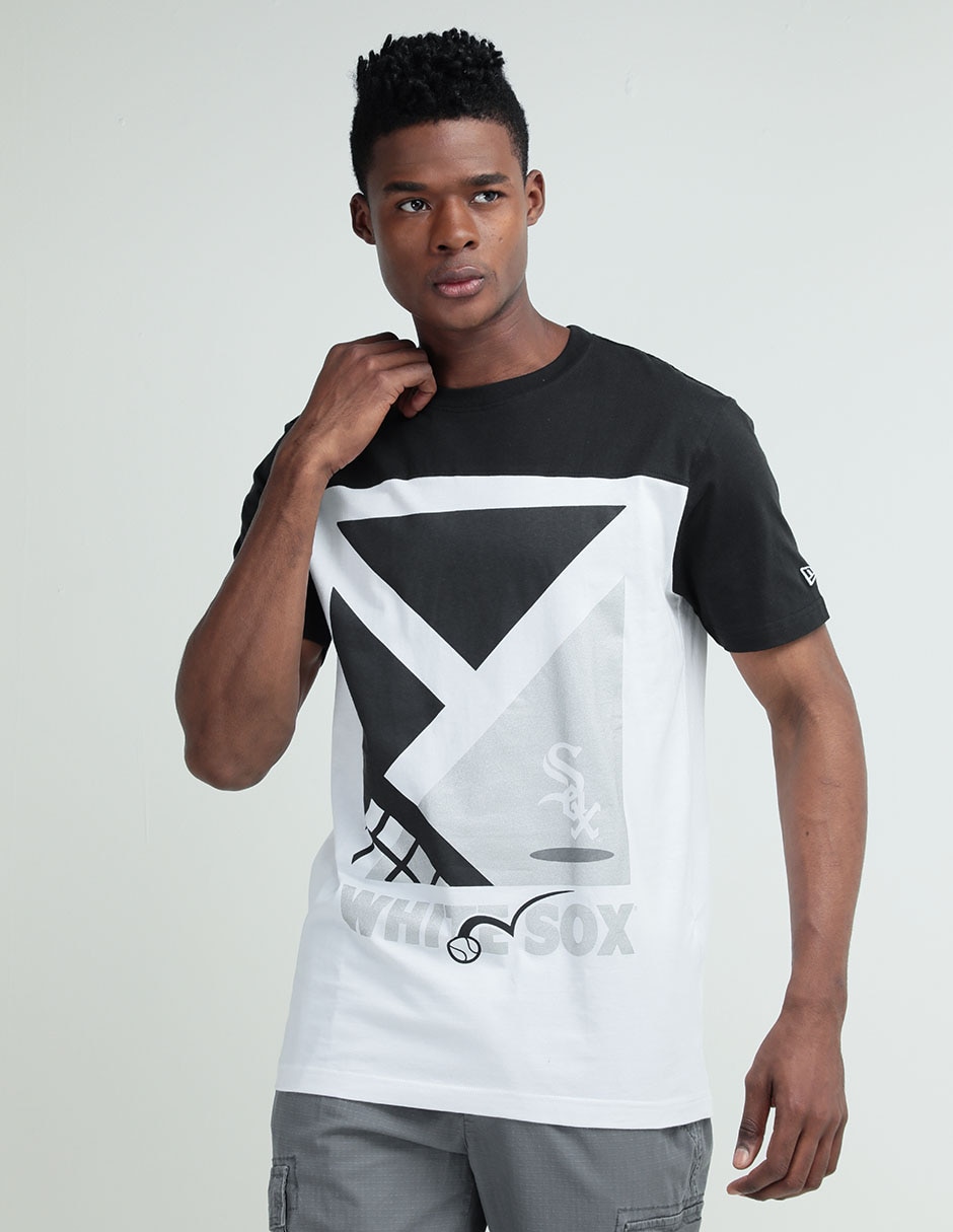 Playera deportiva para béisbol Chicago White Sox unisex