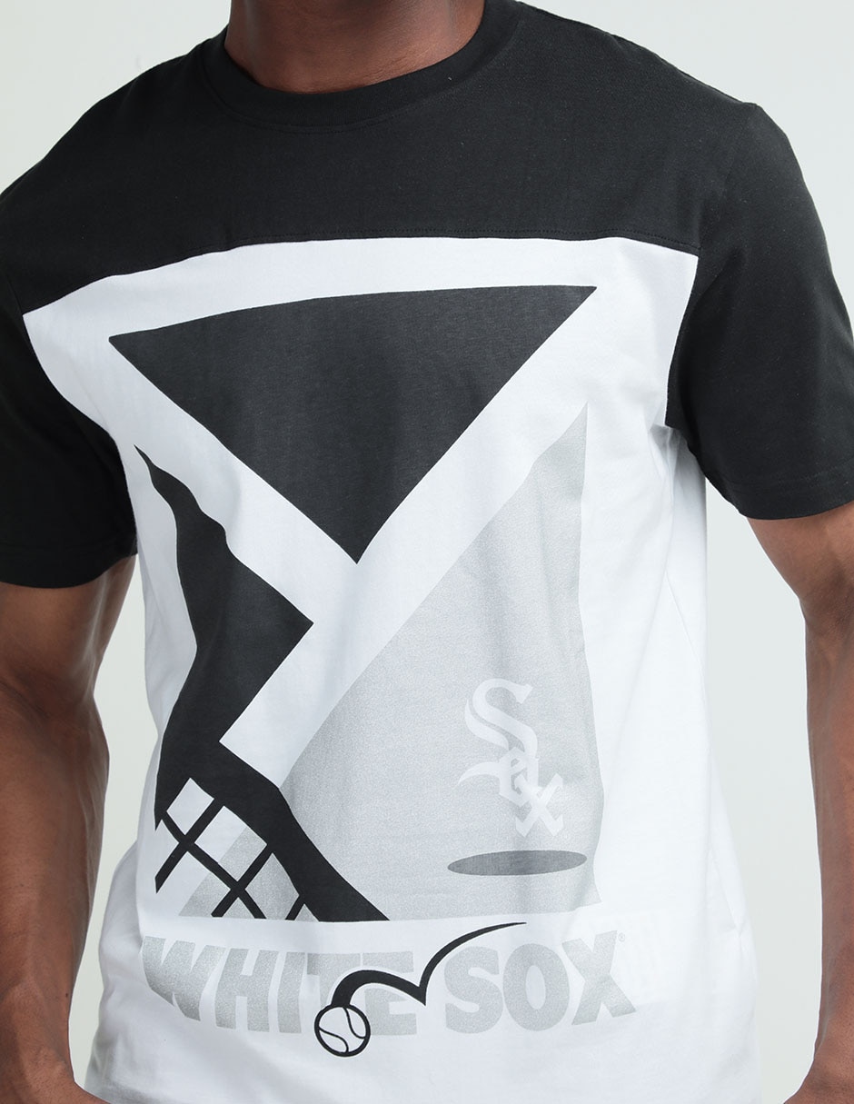 Playera deportiva para béisbol Chicago White Sox unisex 4