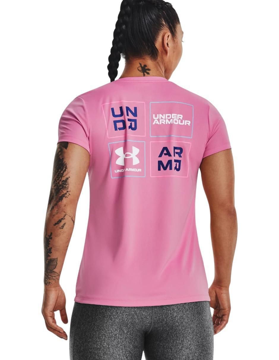 Polo Camisetas Deportivas Marcas Camisas Mujer Playera Under