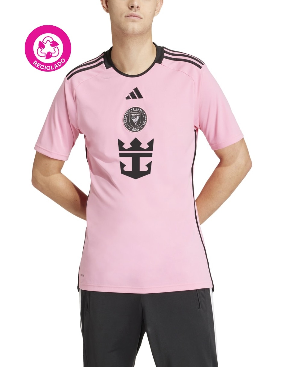 Jersey de Inter de Miami local manga corta   para hombre 3