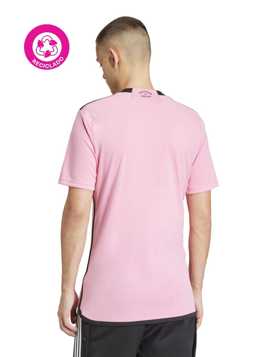Jersey de Inter de Miami local manga corta   para hombre 4