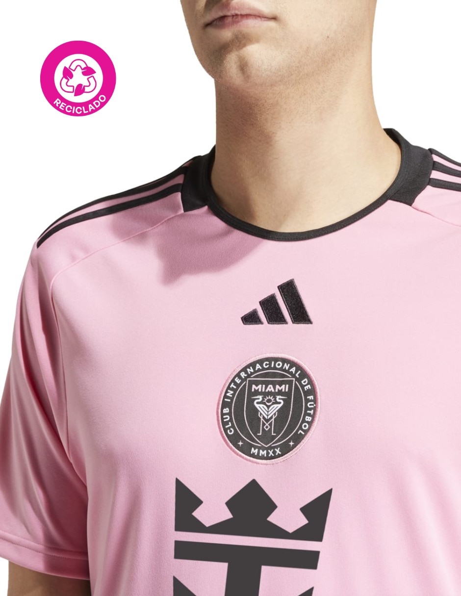 Jersey de Inter de Miami local manga corta   para hombre 6