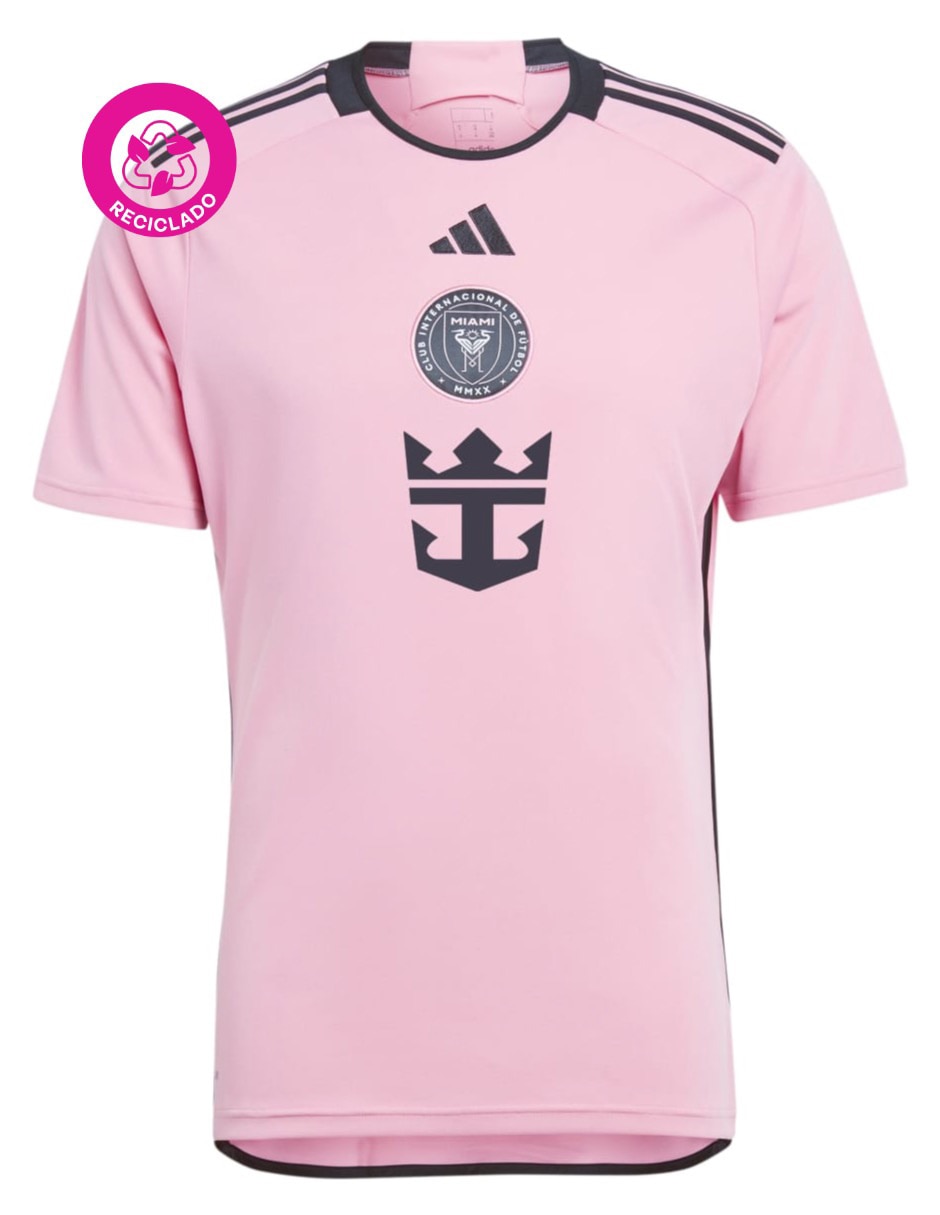 Jersey de Inter de Miami local manga corta   para hombre 8