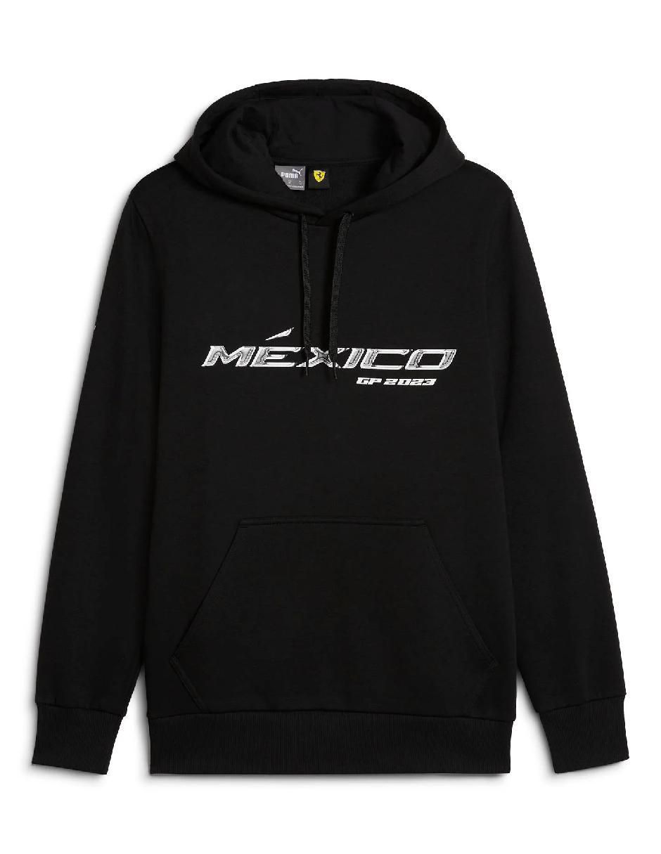 Sudadera con bolsa canguro Ferrari para hombre