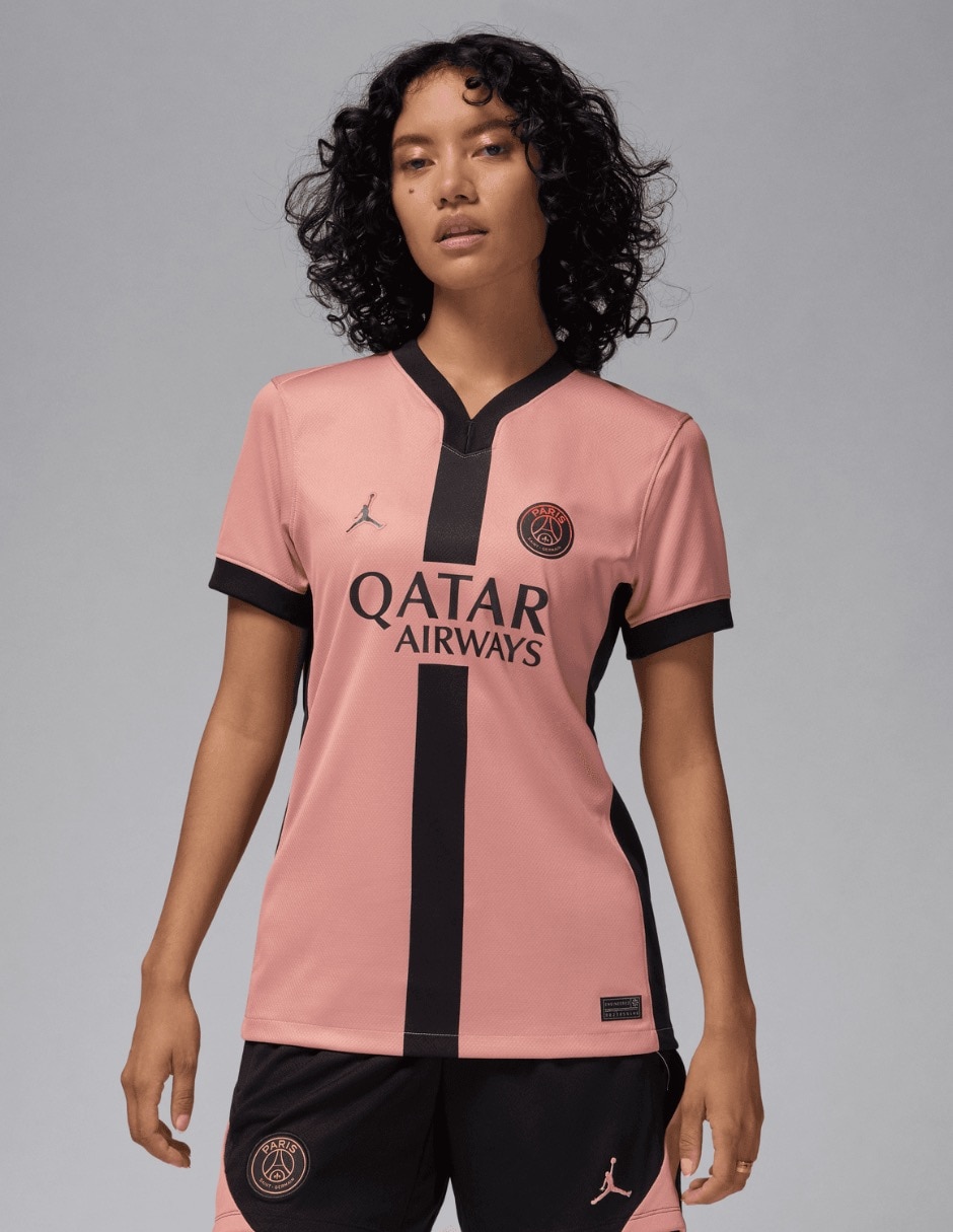 Playeras De Futbol Rosas Playera Deportiva Para Fútbol Nike París