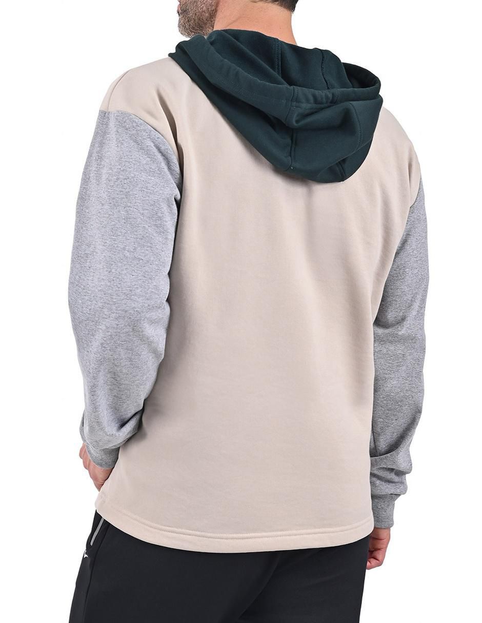 Sudadera con capucha y bolsa para hombre 2