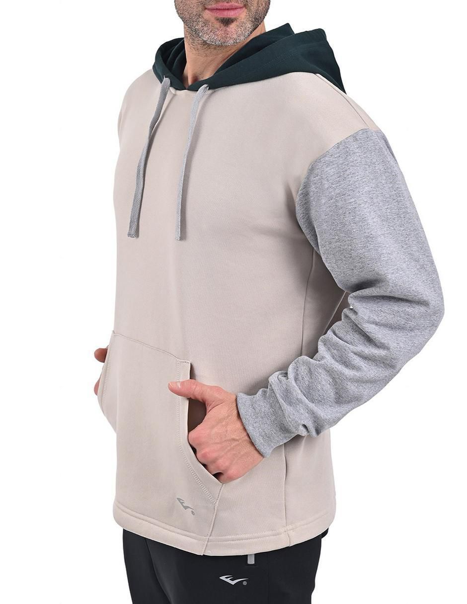 Sudadera con capucha y bolsa para hombre 3