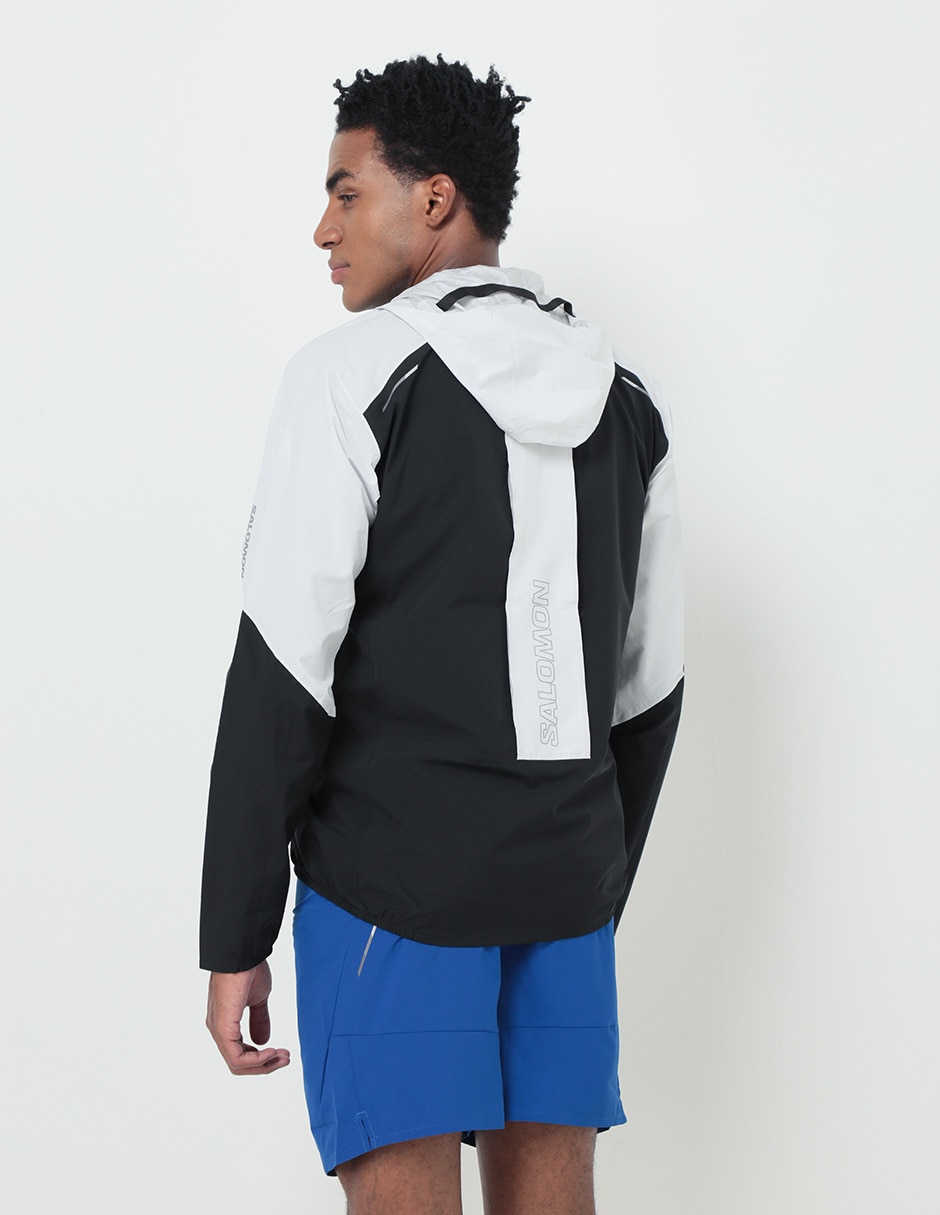 Chamarra impermeable para correr de hombre 2
