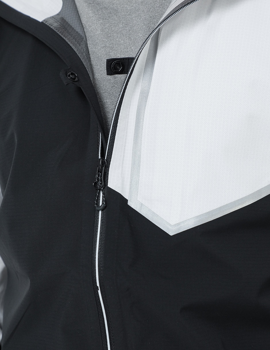 Chamarra impermeable para correr de hombre 4