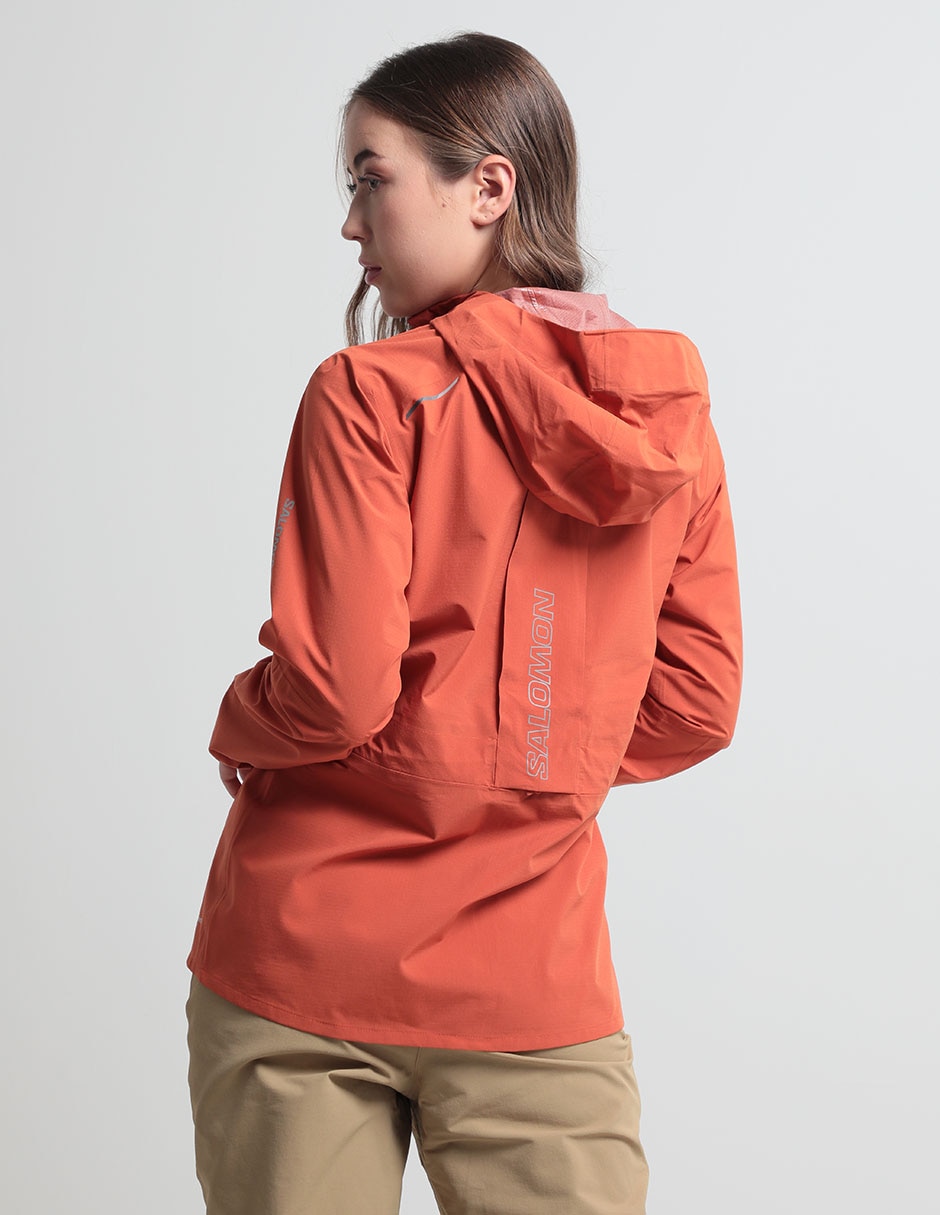 Chamarra impermeable para trail para mujer 2