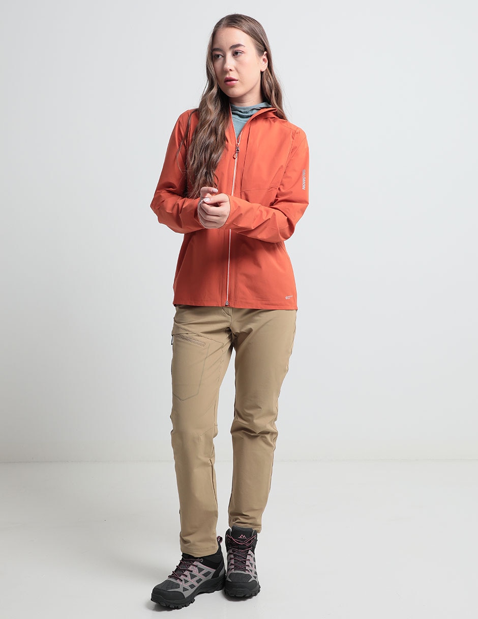 Chamarra impermeable para trail para mujer 3