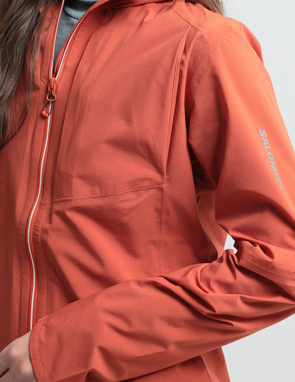 Chamarra impermeable para trail para mujer 4