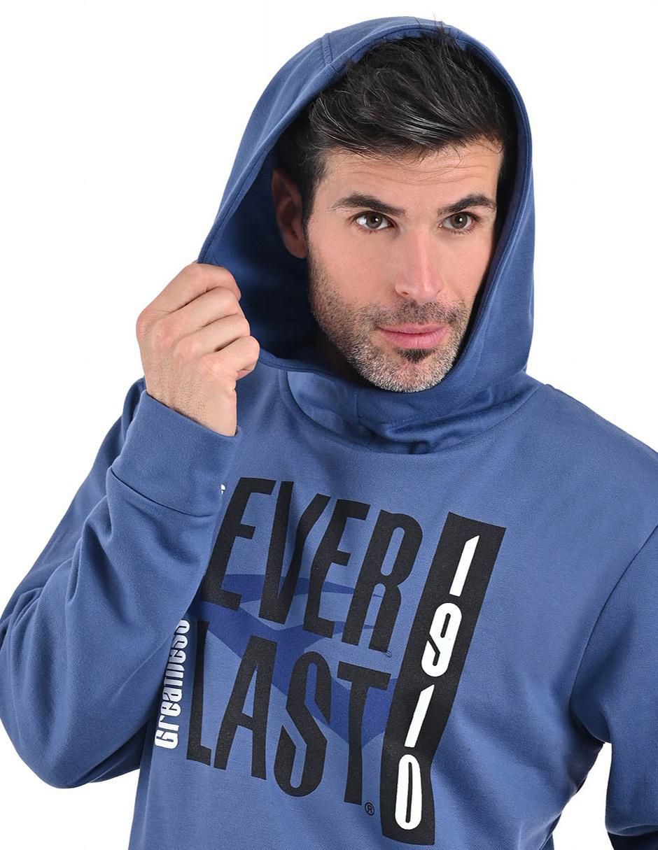 Sudadera con capucha y bolsa para hombre 2