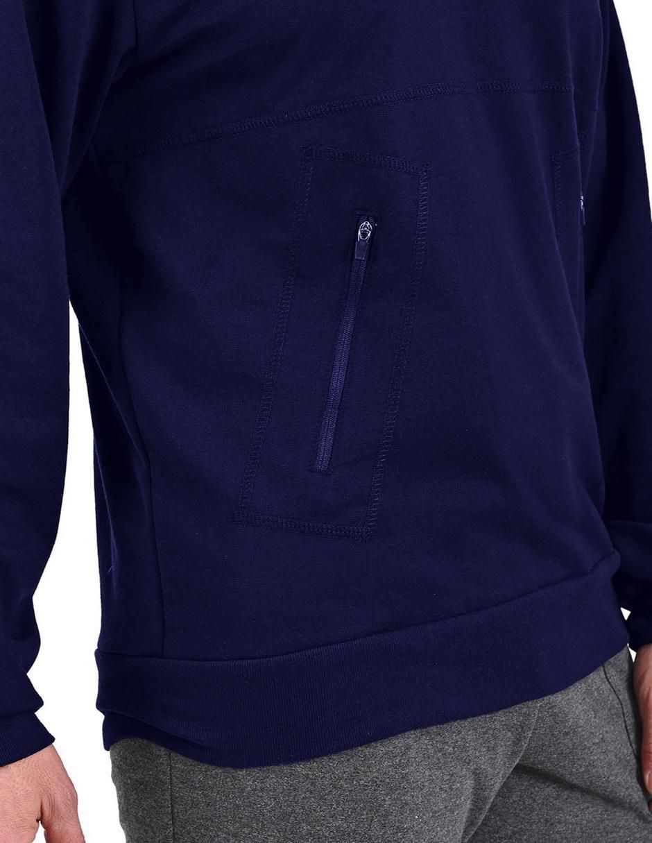 Sudadera con bolsas para hombre 3