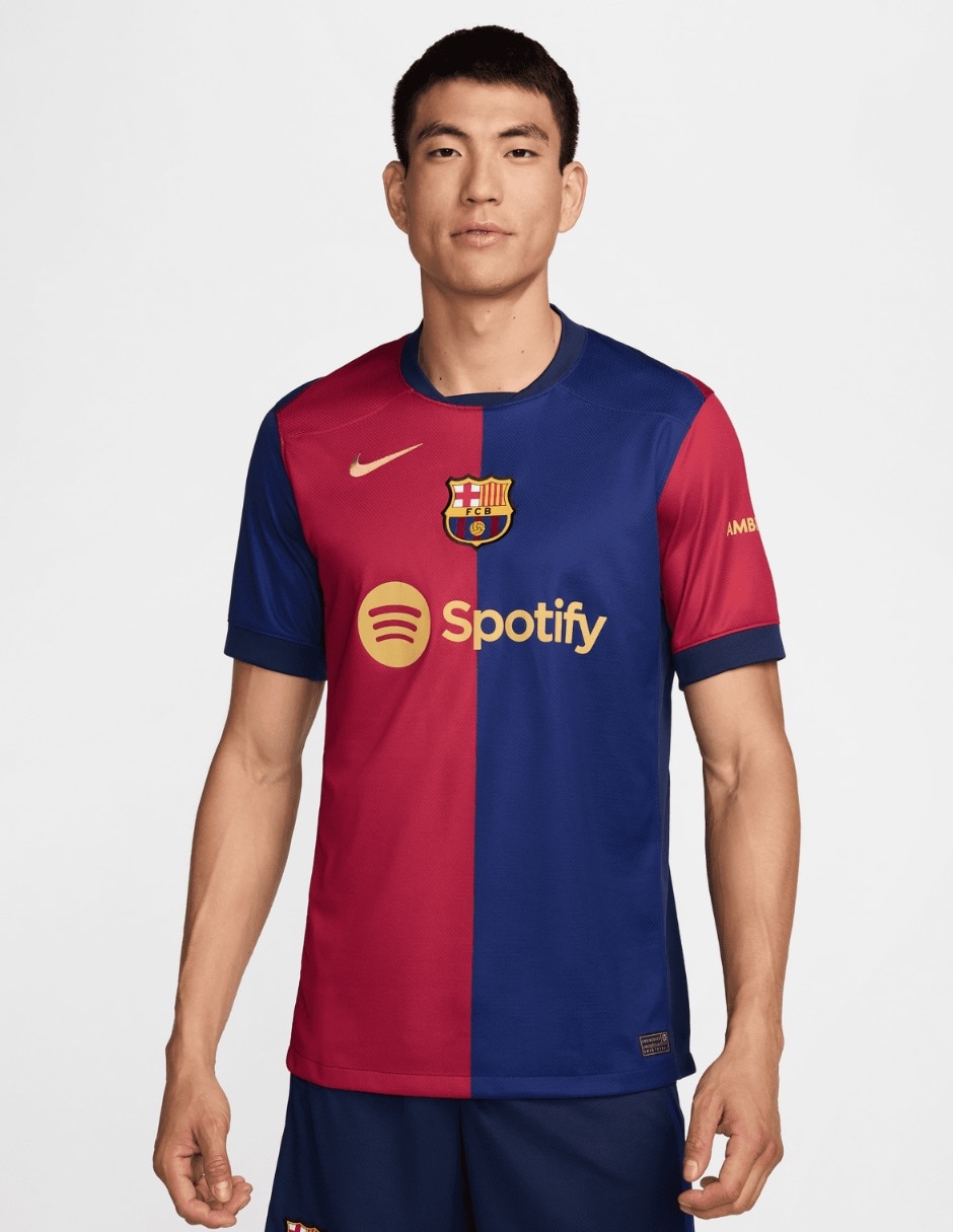 Jersey de Futbol Club Barcelona local Nike para hombre Liverpool