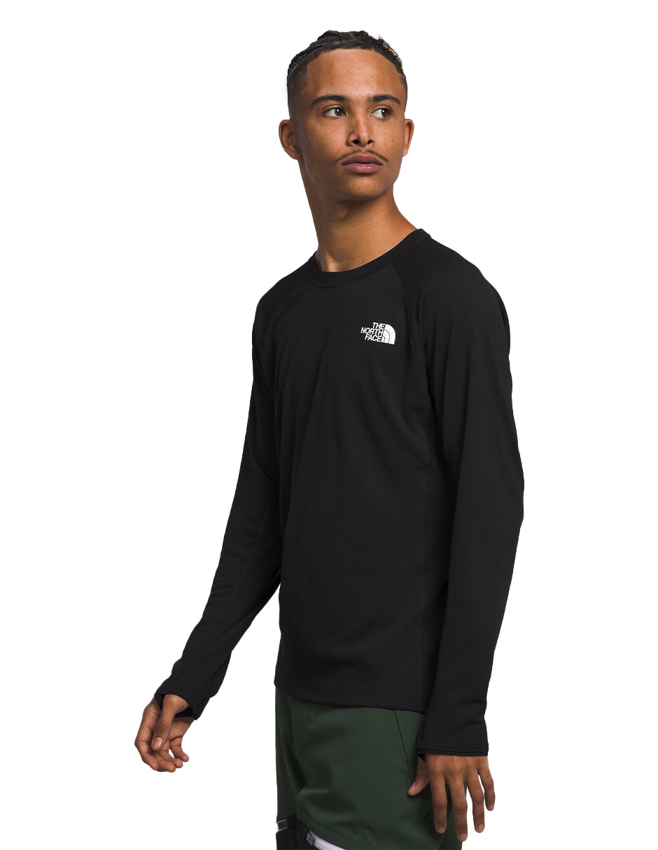 Playera deportiva para senderismo para hombre