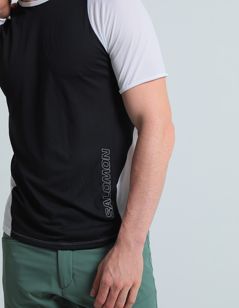 Playera deportiva para senderismo para hombre 4