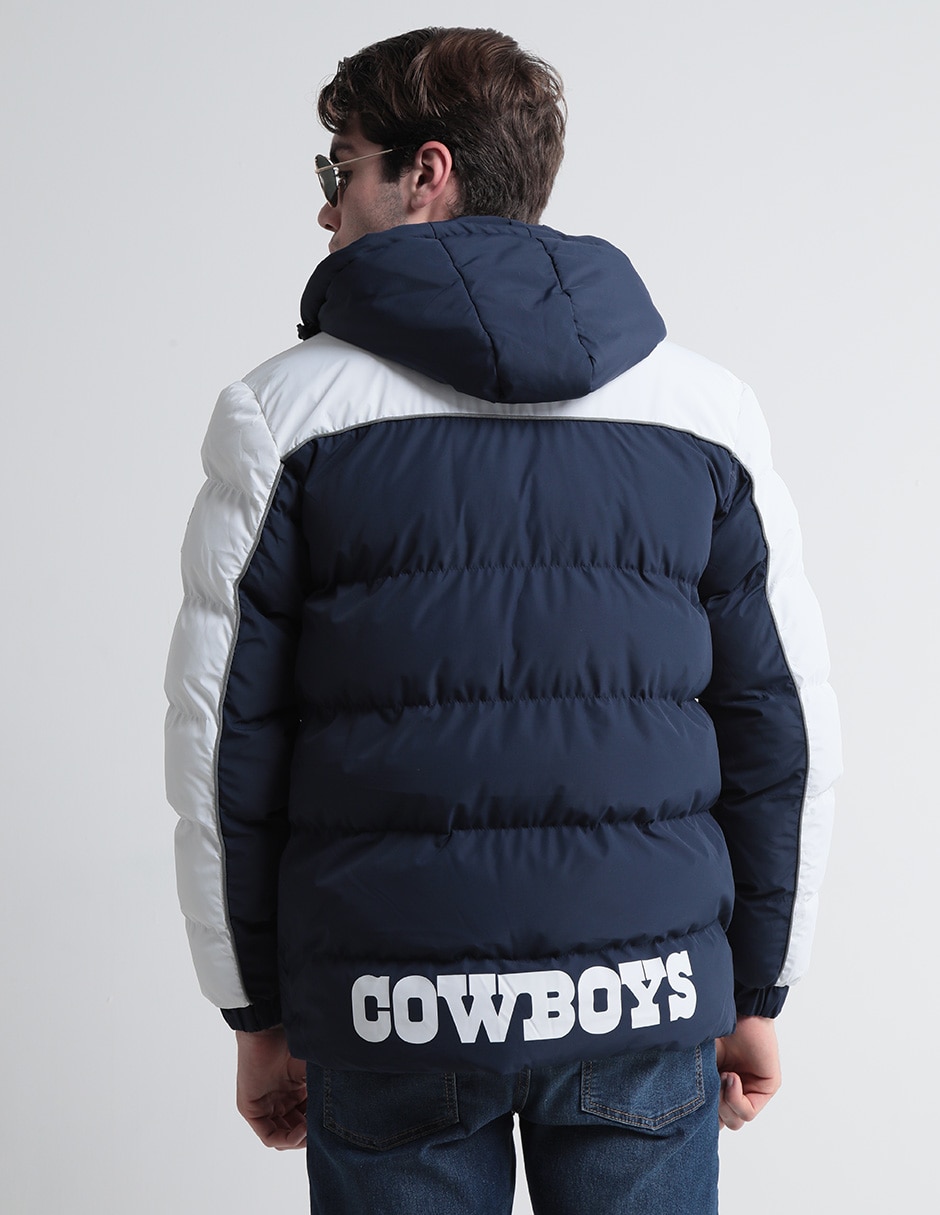 Chamarra para fútbol americano Outerwear Dallas Cowboys para hombre 2