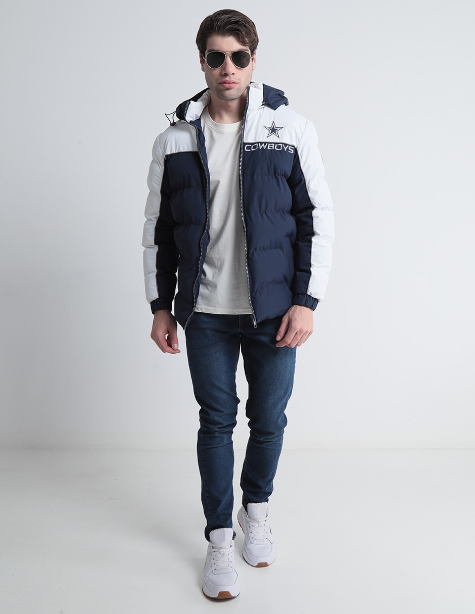 Chamarra para fútbol americano Outerwear Dallas Cowboys para hombre 3