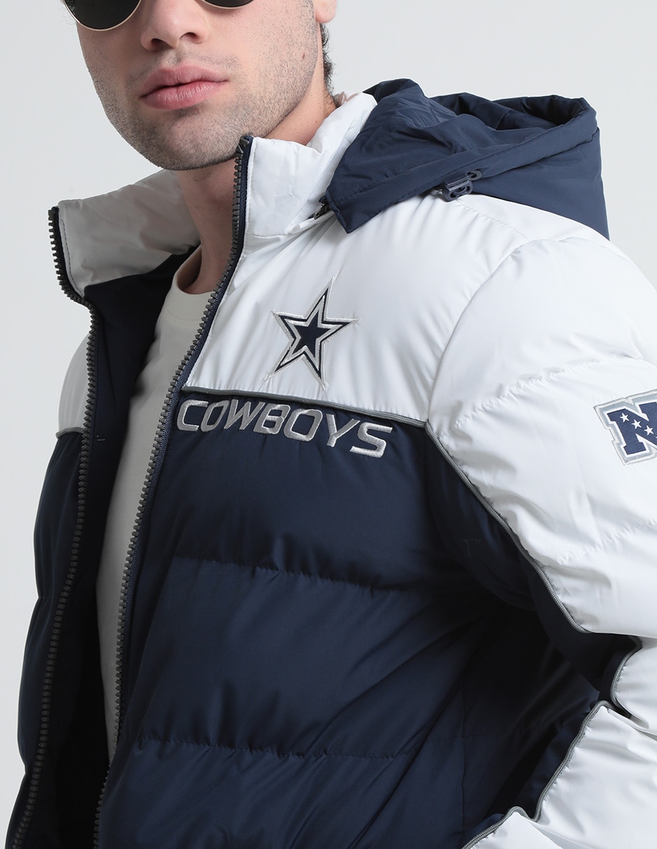 Chamarra para fútbol americano Outerwear Dallas Cowboys para hombre 4