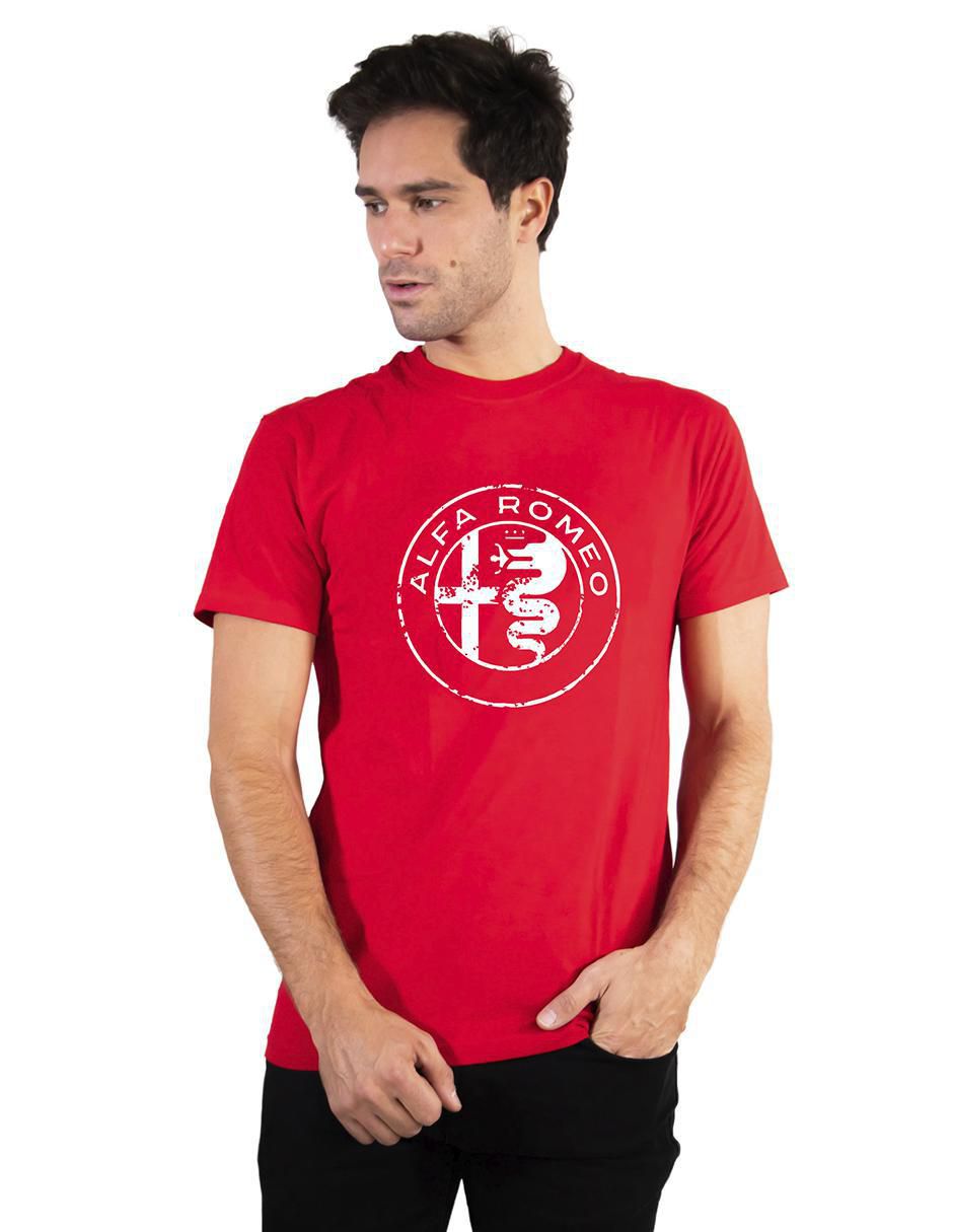 "playera deportiva" alfa romeo sin equipo "para" (si aplica) hombre