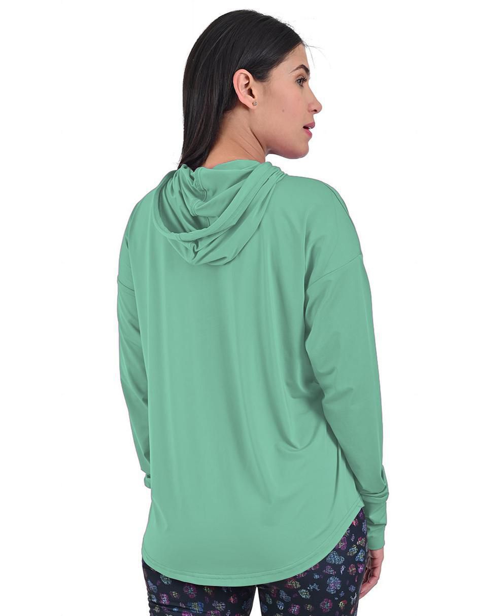 Sudadera con capucha para mujer 2