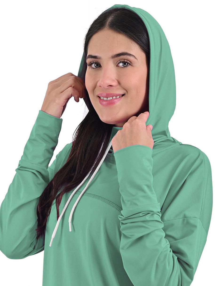 Sudadera con capucha para mujer 3