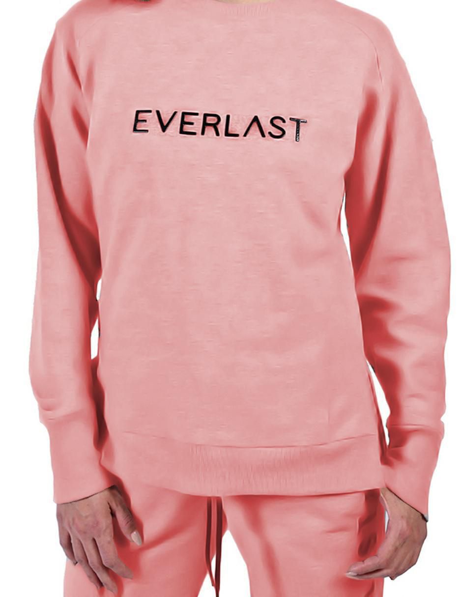 "sudadera" everlast "con" sin diseño sin equipo "para" mujer