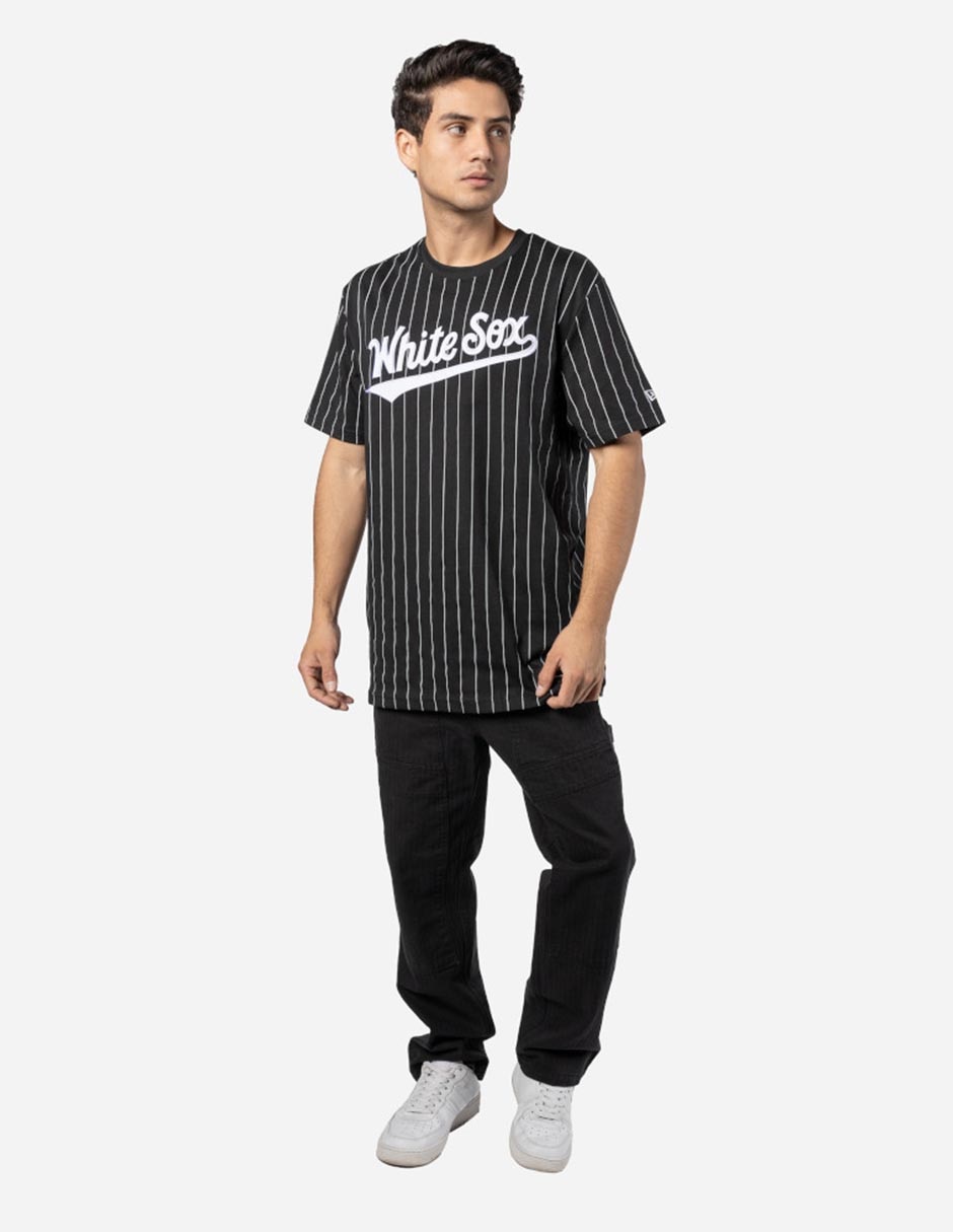 Playera deportiva para béisbol Chicago White Sox unisex 3