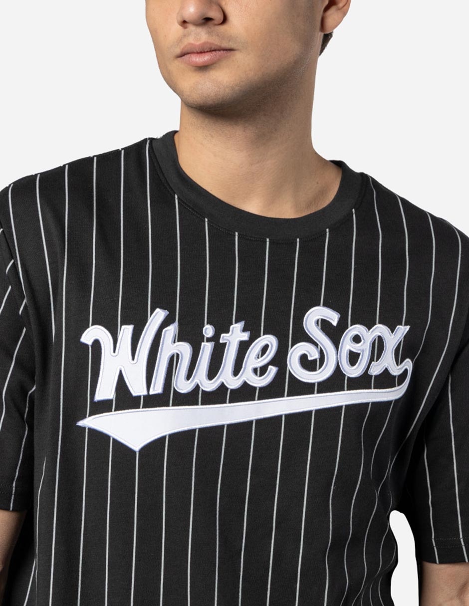 Playera deportiva para béisbol Chicago White Sox unisex 4