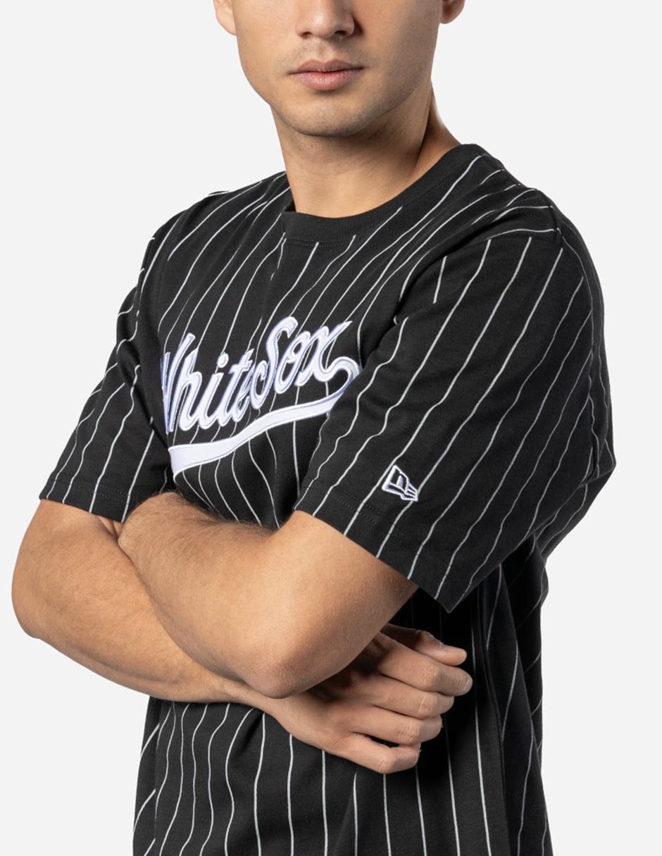 Playera deportiva para béisbol Chicago White Sox unisex 5
