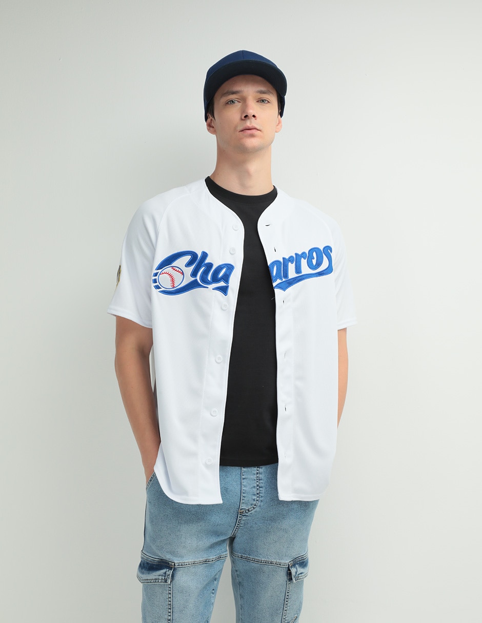 Jersey de Charros de Jalisco local manga corta unisex