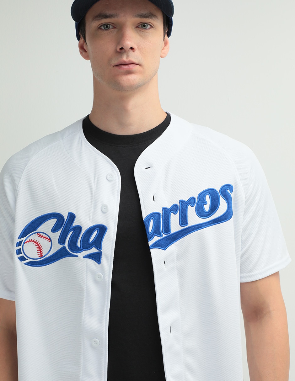 Jersey de Charros de Jalisco local manga corta  unisex 4