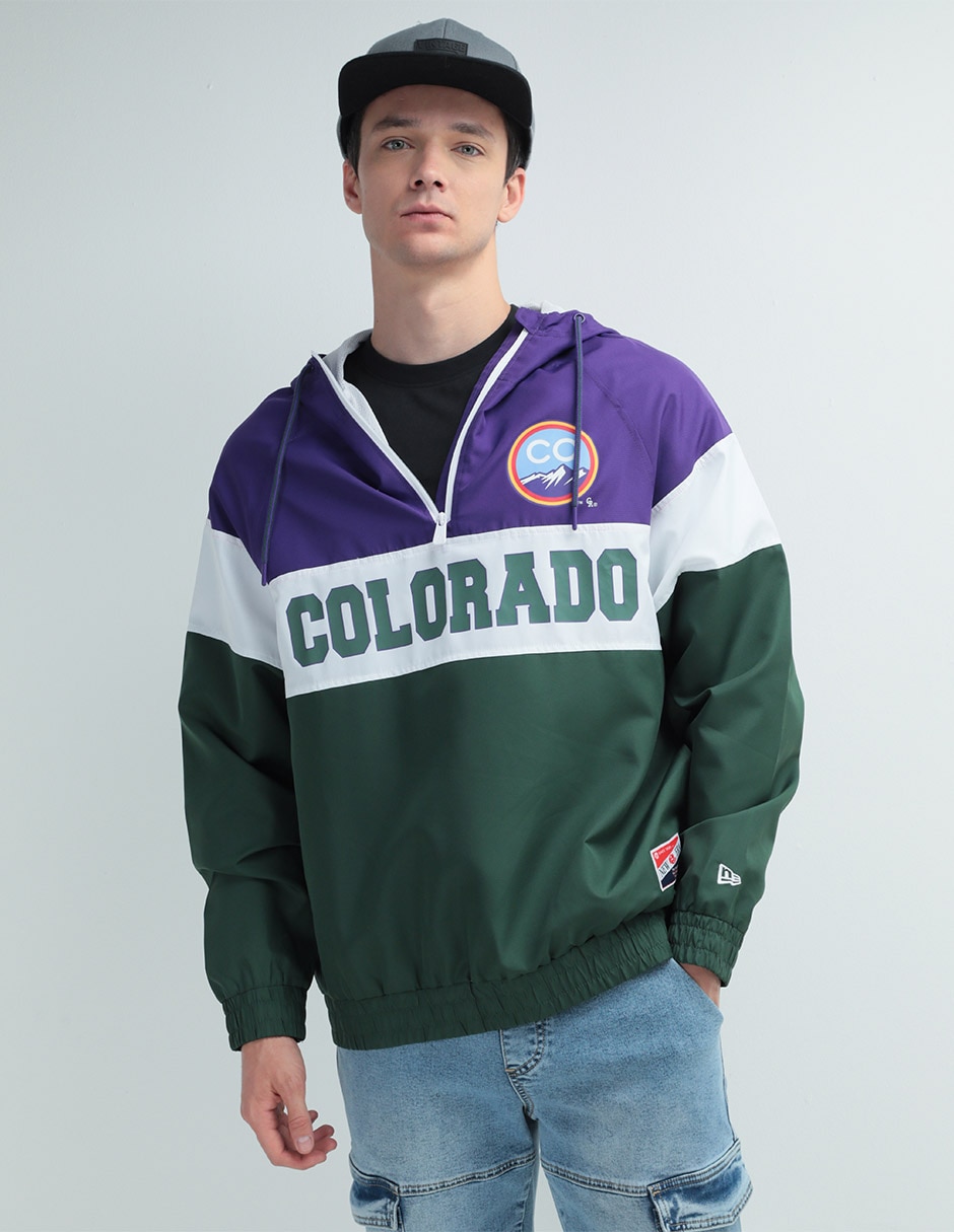 Chamarra Colorado Rockies MLB para unisex