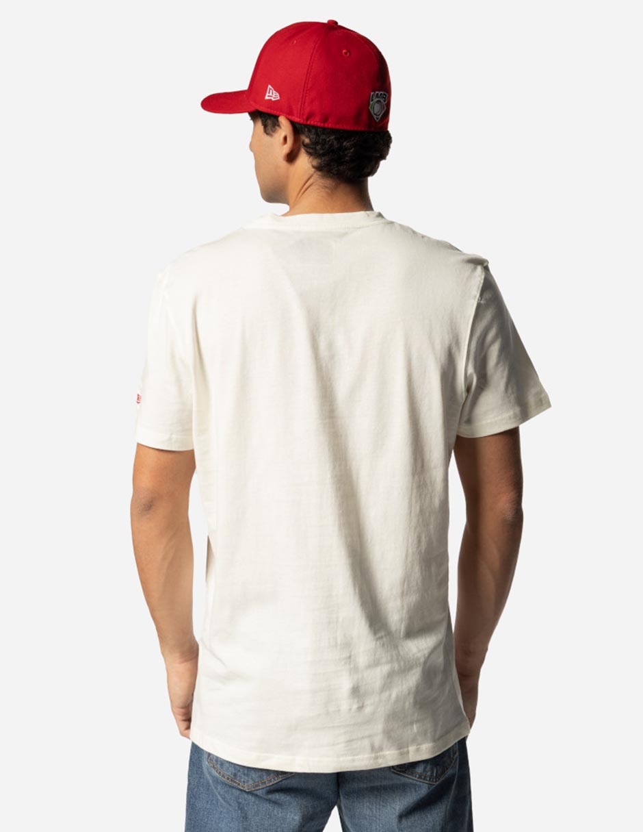 Playera deportiva para béisbol México Diablos unisex 2