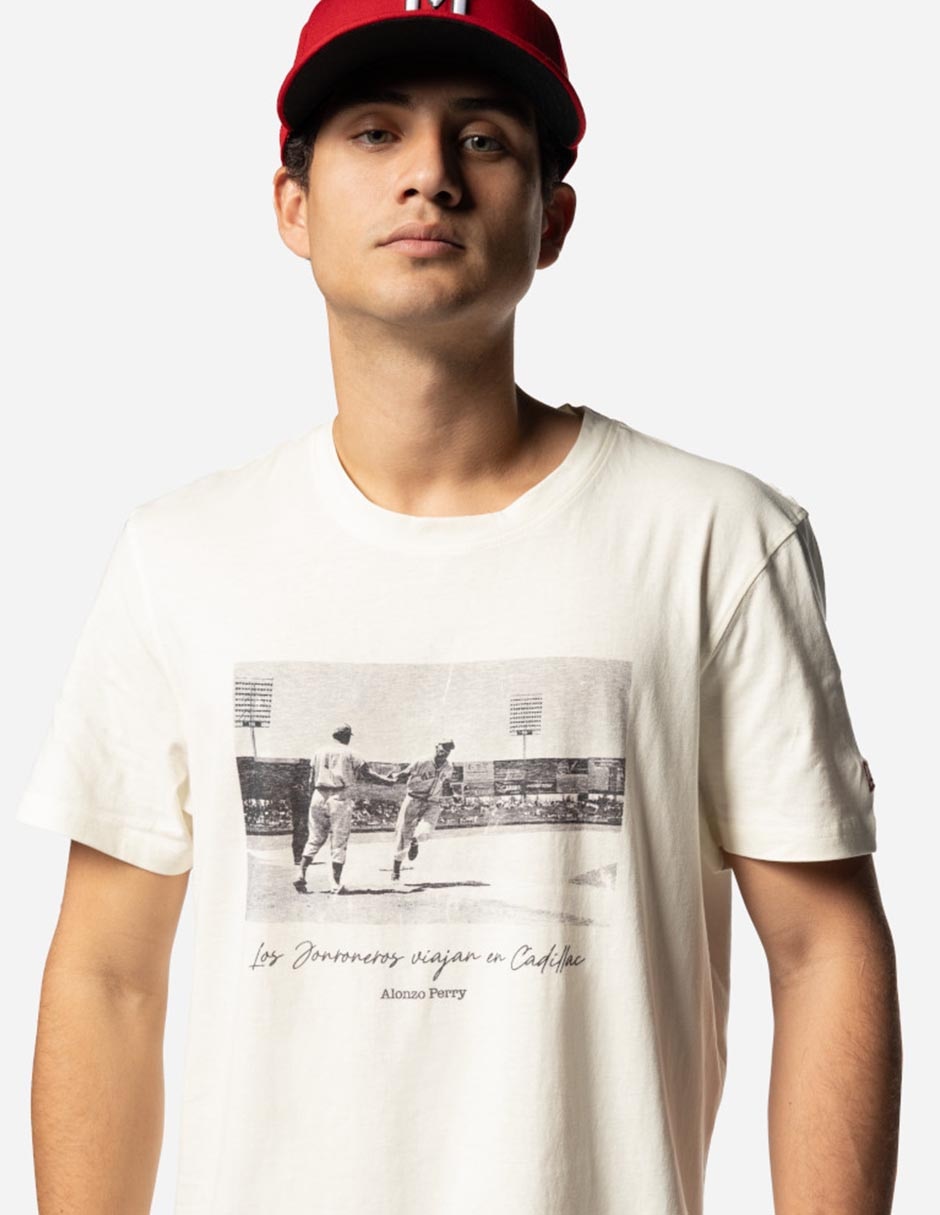 Playera deportiva para béisbol México Diablos unisex 4