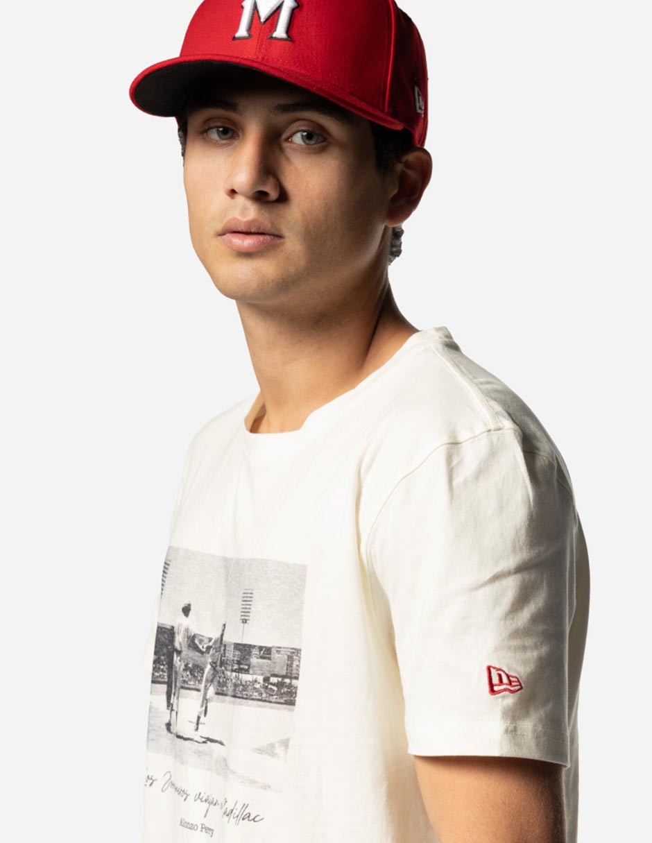 Playera deportiva para béisbol México Diablos unisex 5