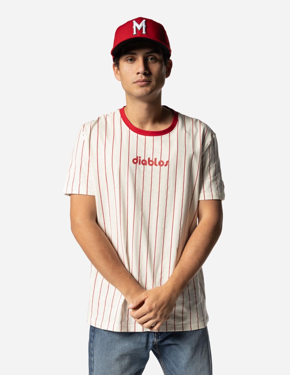 Playera deportiva para béisbol México Diablos unisex Playera deportiva para béisbol México Diablos unisex
