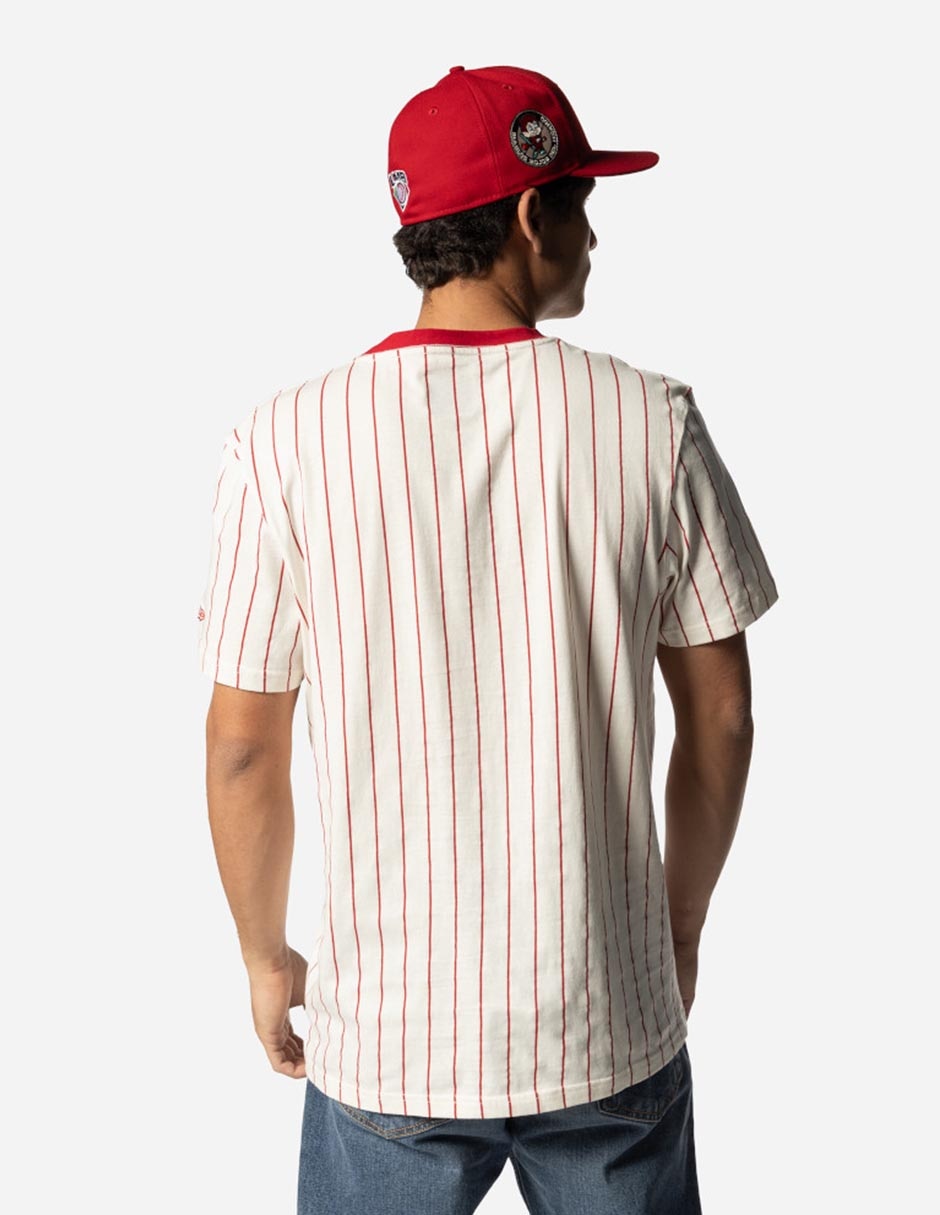 Playera deportiva para béisbol México Diablos unisex 2