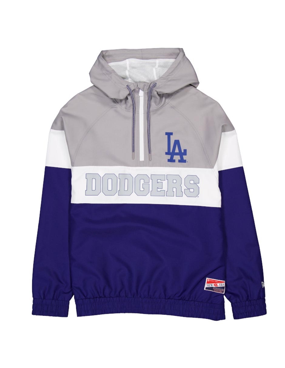 Chamarra New Era Los Angeles Dodgers MLB para unisex