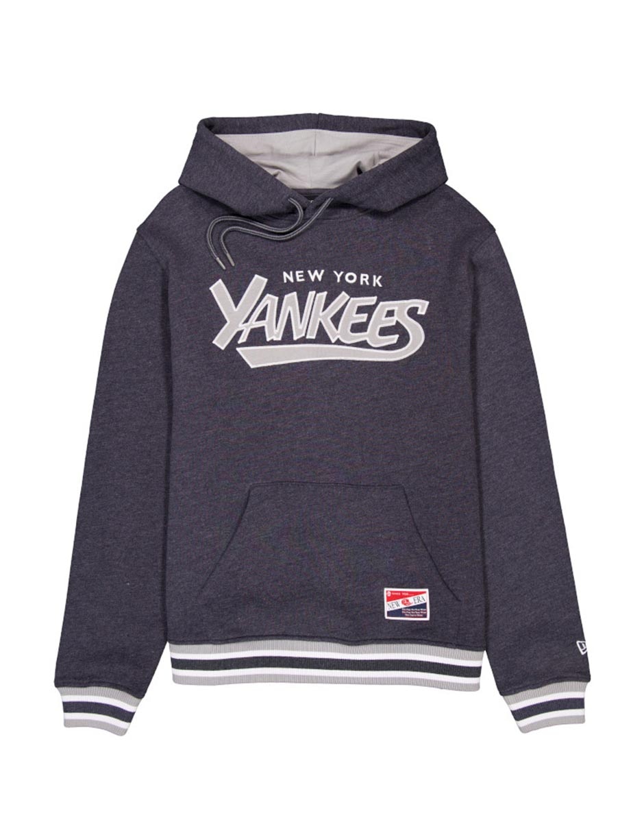 Sudadera Capucha Sudadera New York Gris Sudadera Con Capucha MLB