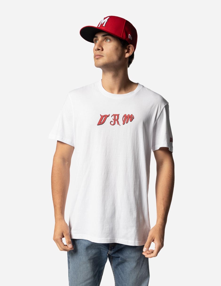 Playera deportiva para béisbol Diablos Rojos del México unisex Playera deportiva para béisbol Diablos Rojos del México unisex