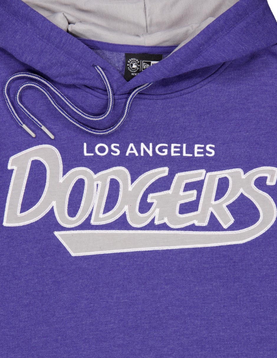Sudadera con capucha Los Angeles Dodgers unisex 3